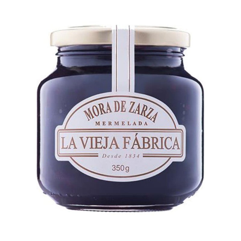Mermelada de Mora de Zarza La Vieja Fábrica 350g