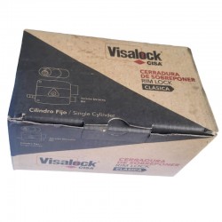 Cerradura de Sobreponer Derecha Clásica Visalock (Caja)