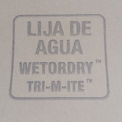 Lija de Agua WetOrDry Tri-M-Ite