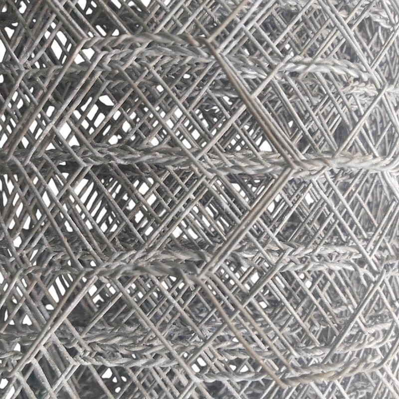 Malla hexagonal galvanizada Gallineron Vicson 1,65 metros x 5 metros