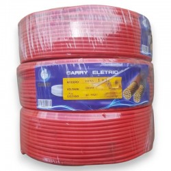Cable Corriente #12 THW Carry Electric 3 Pack