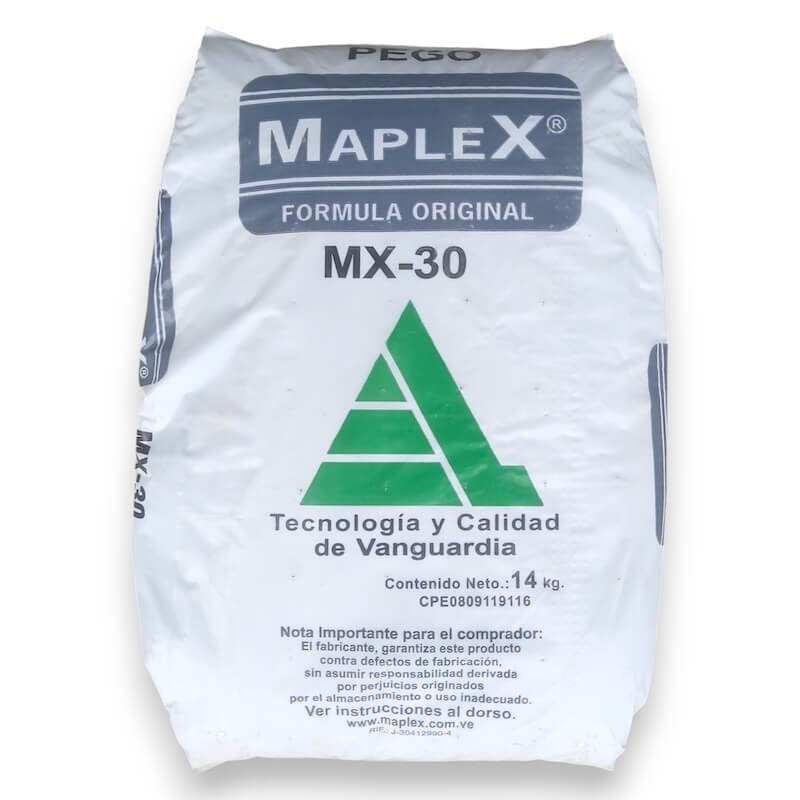 Pego Gris MX-30 Maplex 14 Kg.