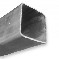 Tubo 1-1/4"" x 1-1/4" (0,90mm) de espesor, 6 metros de largo