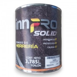 Fondo Herrería Gris Galón innpro solid