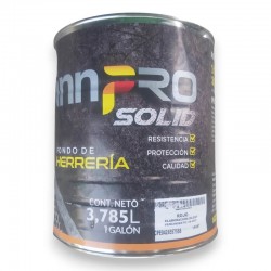 Fondo Herrería Rojo Galón innpro solid