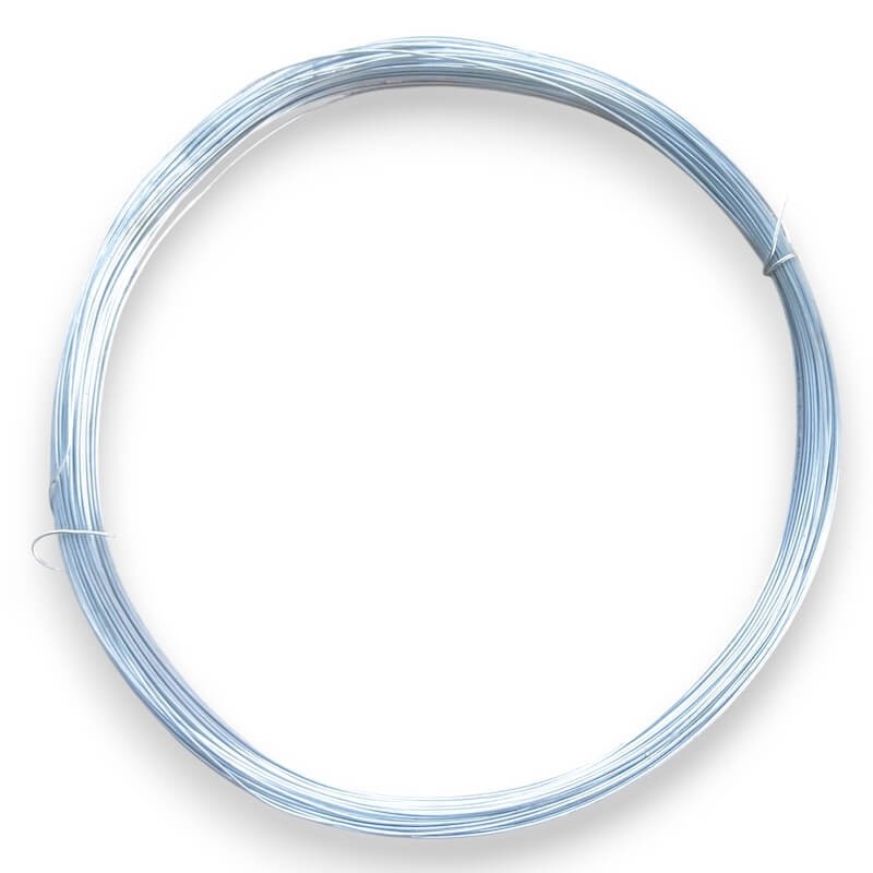 Alambre galvanizado liso rollo 700 g.