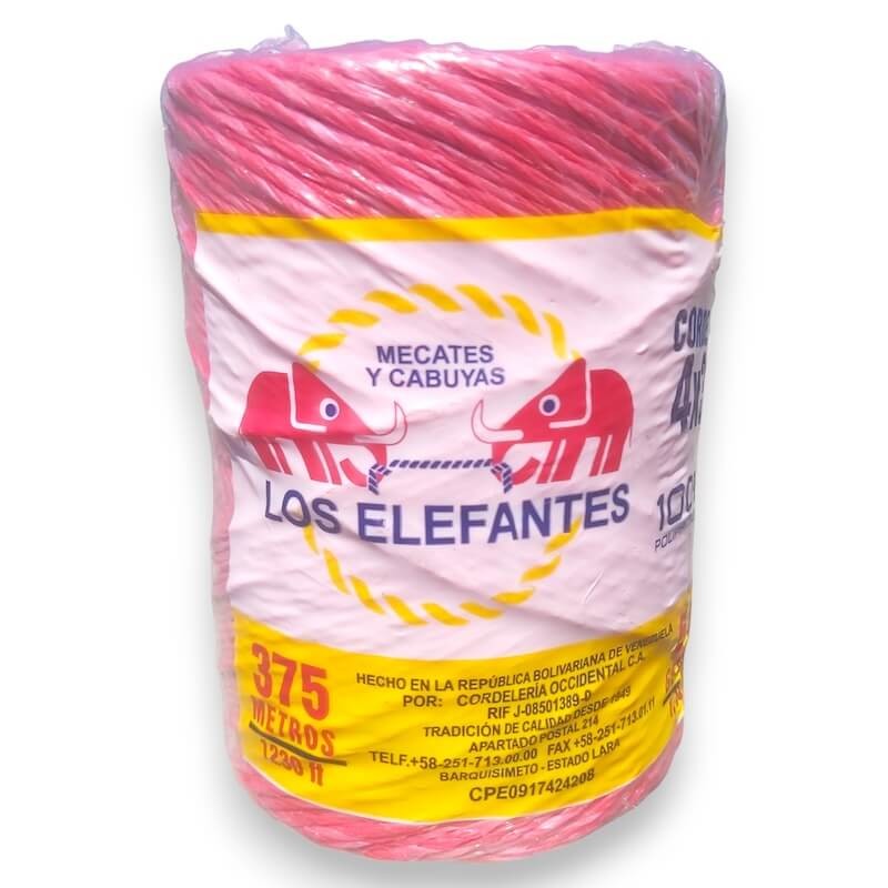 Cordel 4 x 3 Los Elefantes 500g
