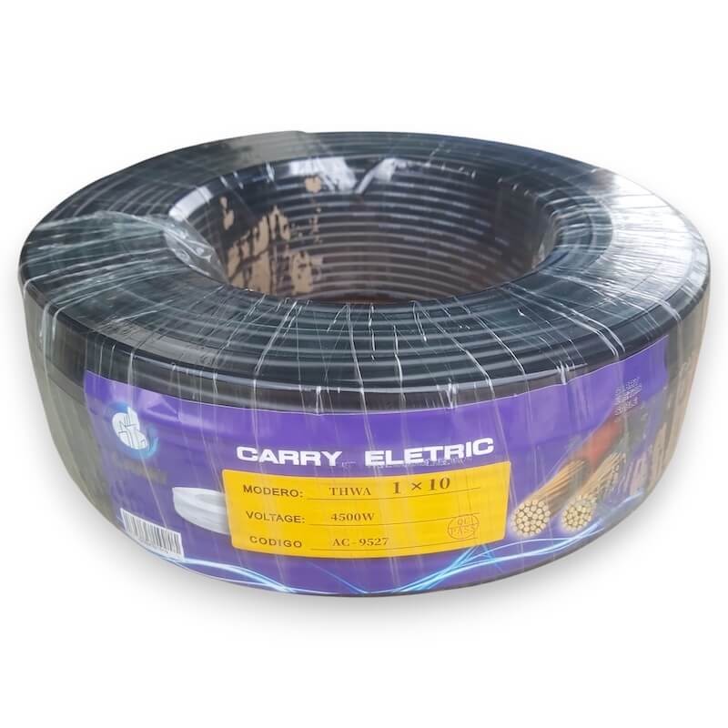 Cable Corriente #10 THW Carry Electric