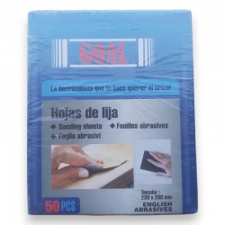 Hoja de lija GOAL