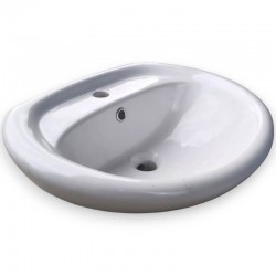 Lavabo Estándar Blanco