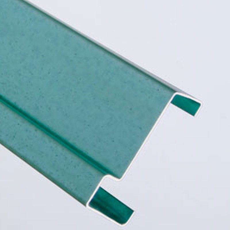 Perfil de 12 cm para marco de puerta (0,80 mm)