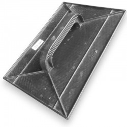 Palustra de albañilería 340 mm x 230 mm