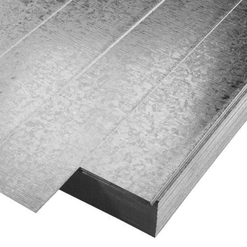Lámina 4 x 8 C-25 Galvanizada