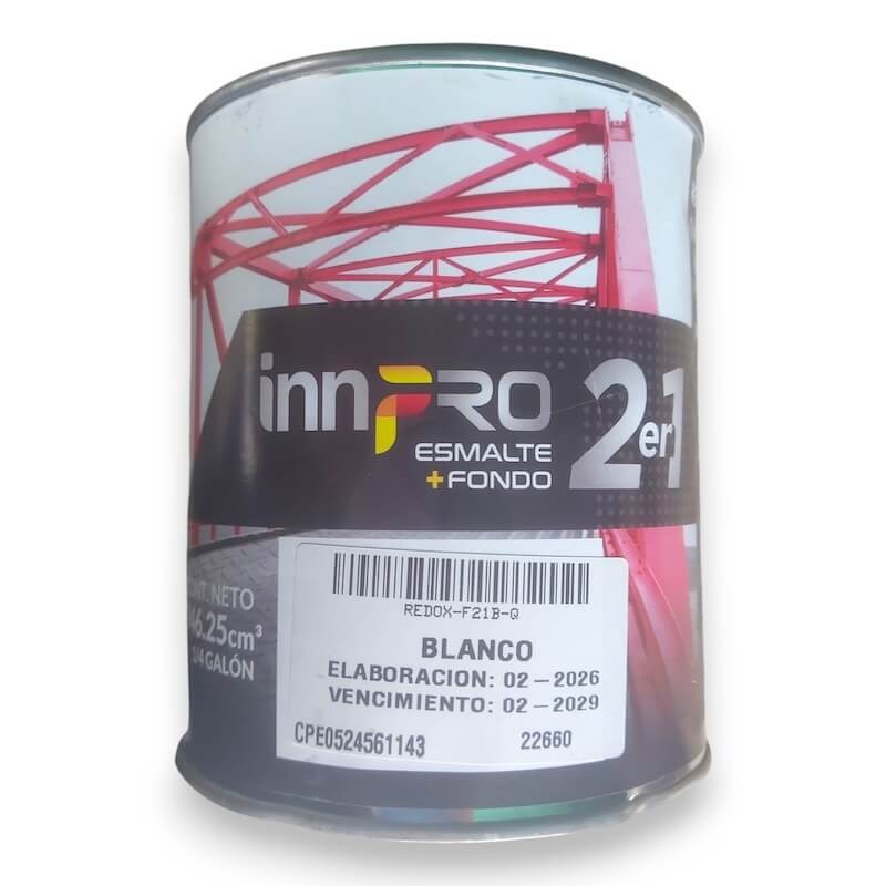 Fondo Blanco 1/4 galón innpro 2en1