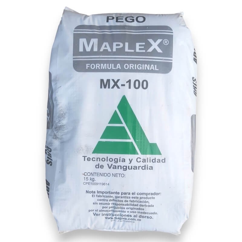 Pego Gris MX-100 Maplex 15 Kg.
