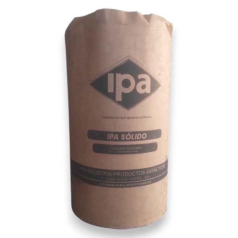 Asfalto Sólido IPA Cartucho de 45 Kg.