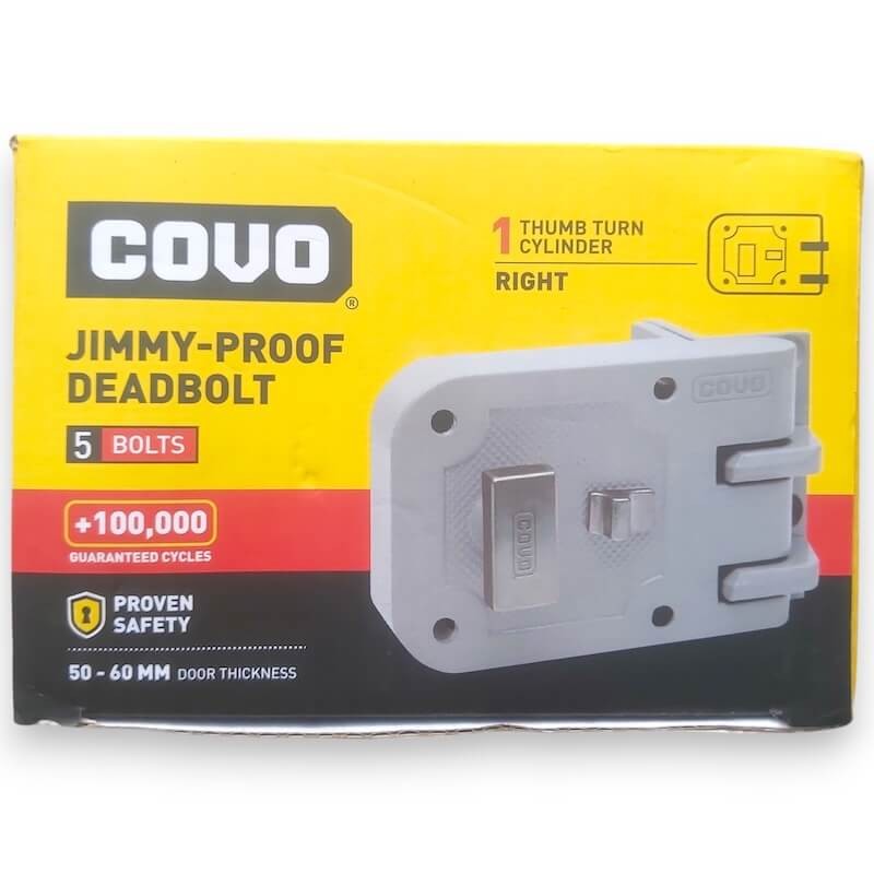 Cerradura Diente de Perro Covo