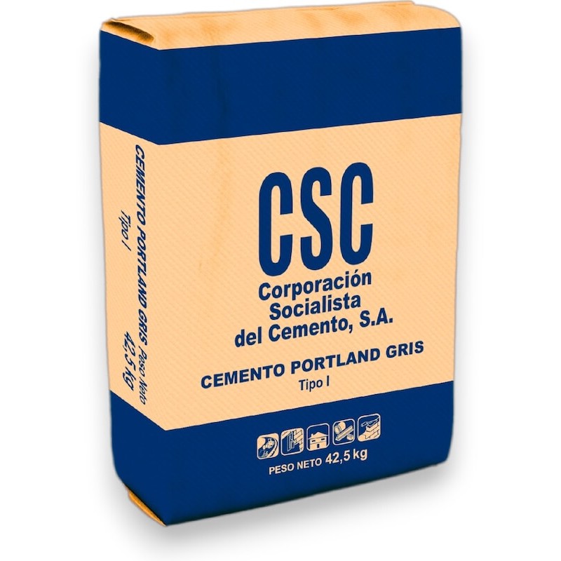 Cemento Portland Gris Tipo 1 CSC 42,5 K