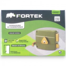 Cerradura Derecha CER27 Fortek Caja Frontal