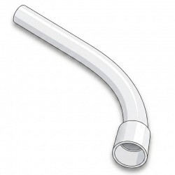 Curva 1/2" 90° Conduit PVC