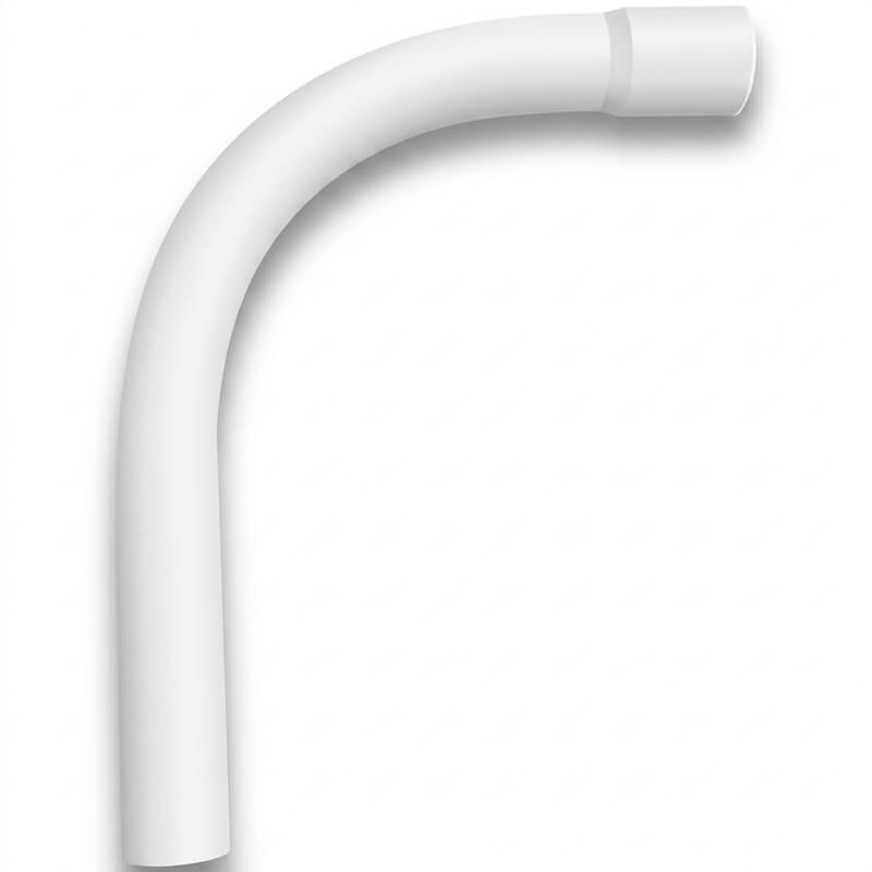 Curva 1/2" 90° Conduit PVC