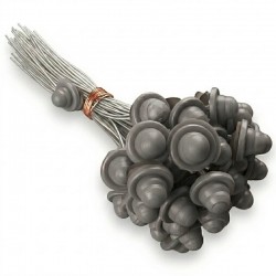 Amarres Gorro Gris 50 und.