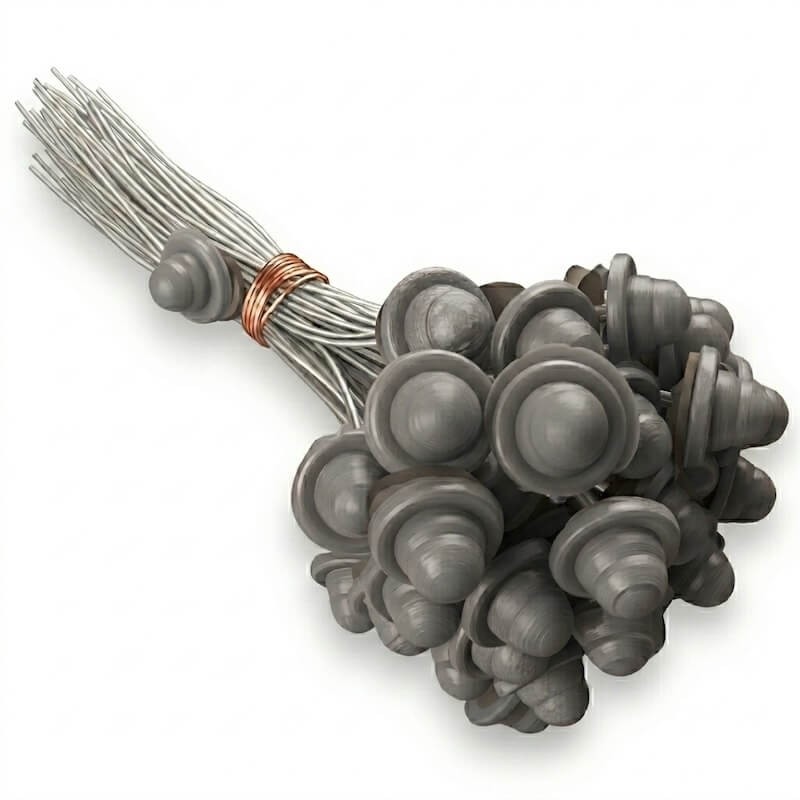 Amarres Gorro Gris 50 und.