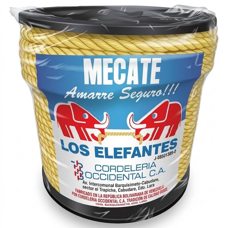 Mecate 1/2" x 10K Los Elefantes