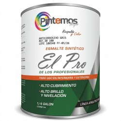 Fondo Gris 1/4 gal Pintemos
