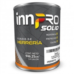 Fondo Rojo 1/4 gal innpro solid