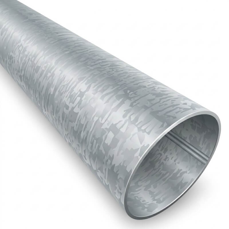 Tubo Galv. 2" x 2,20 m (0,90 mm)