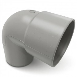 Codo 2" x 90º A/N PVC MACOPLAS