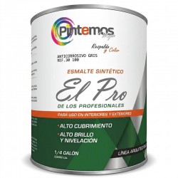 Fondo Gris 1/4 gal Pintemos