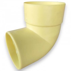 Codo 4" x 90º A/N PVC D-PLAST