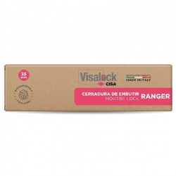 Cerradura de Embutir 35 mm Visalock Ranger