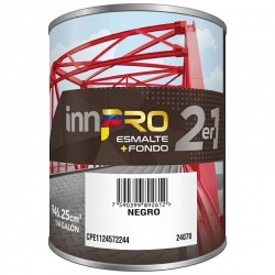 Fondo Negro 1/4 gal 2 en 1 innpro