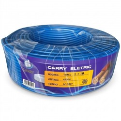 Cable Corriente #10 THW Carry Electric