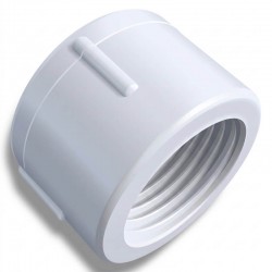 Tapa 1/2" A/F Roscada...