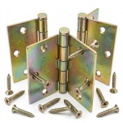 Bisagras Trio 3" x 3" P/Madera Induma