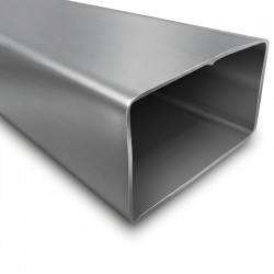 Tubo 2-1/2" x 1-1/2" (1,00 mm)
