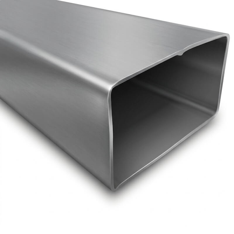 Tubo 2-1/2" x 1-1/2" (1,00 mm)