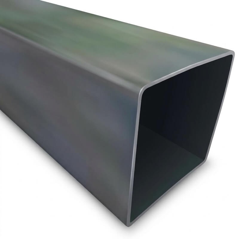 Tubo 3" x 3" (1,10mm) de espesor, 6 metros de largo