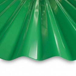 Lámina 3,60 m (0,17 mm) Verde / Blanco GODE
