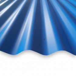 Lámina 3,60 m (0,17 mm) Azul / Blanco GODE