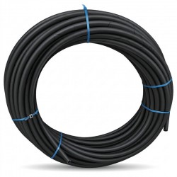 Manguera Negra 32 mm (90 Lbs) 100 Metros