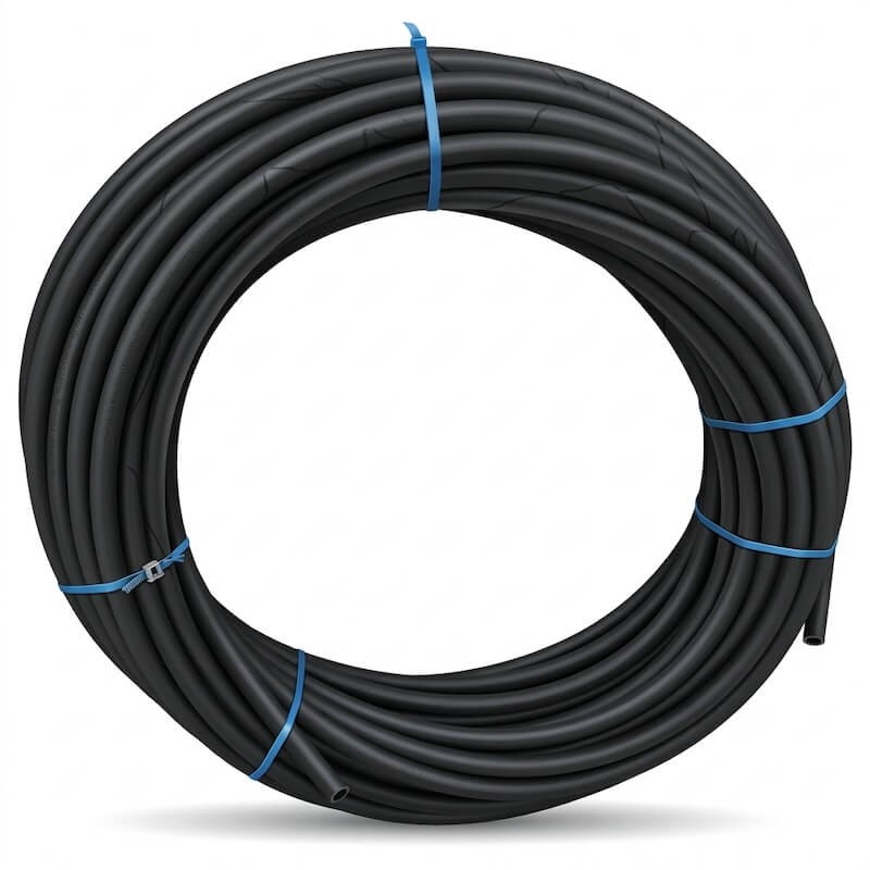 Manguera Negra 32 mm (90 Lbs) 100 Metros