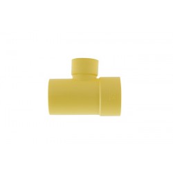 Tee ampliada A/N PVC