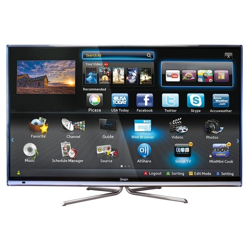 Smart TV Síragon 39" MOD-5300
