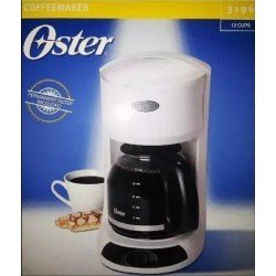 Cafetera Oster® 12 tazas 3196 Caja