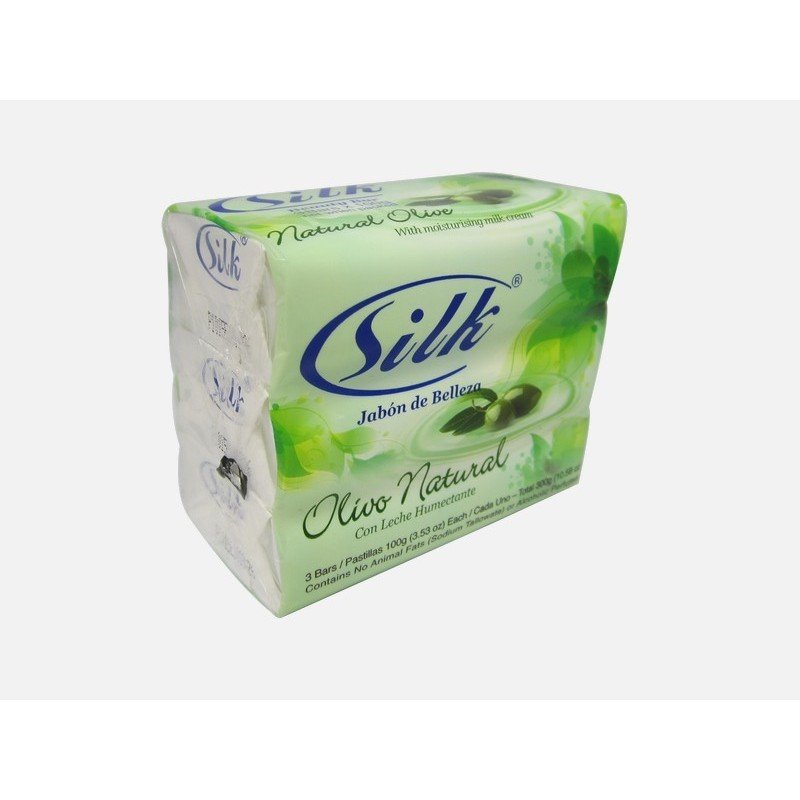 Jabón Silk Olivo Natural 100g